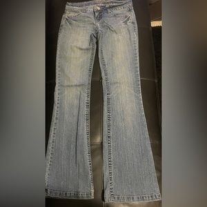 Bongo Denim Division Milan style Low rise Size 1 washed light blue Sanitized